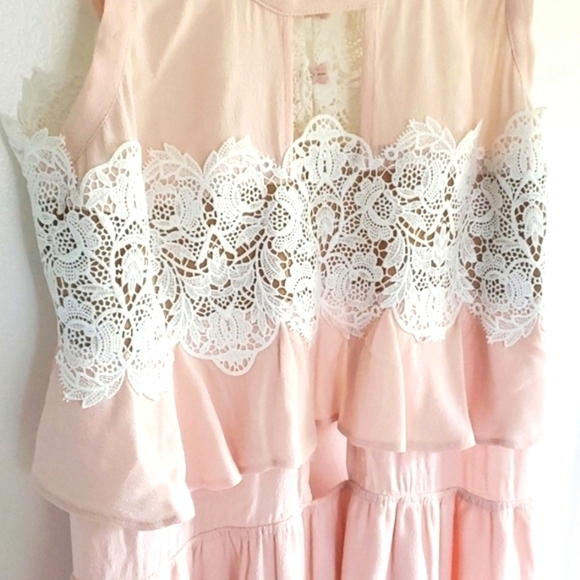 For Love and Lemons Lace Sienna Mini dress size medium - Picture 6 of 8